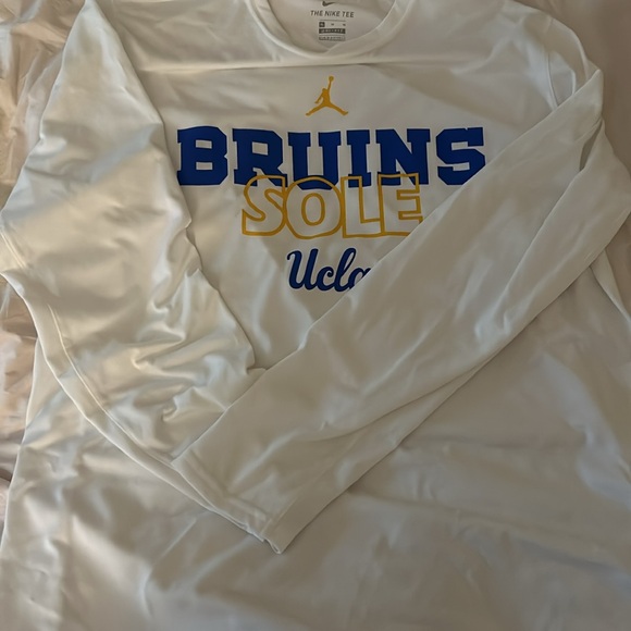 UCLA Jordan Brand Long Sleeve - Picture 4 of 5